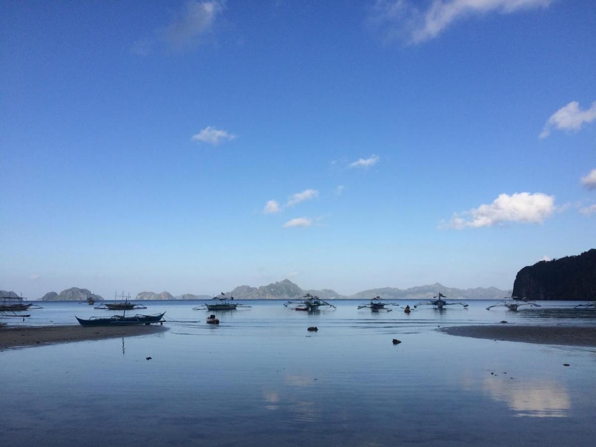 Telesfora Beach Cottage El Nido Exterior foto