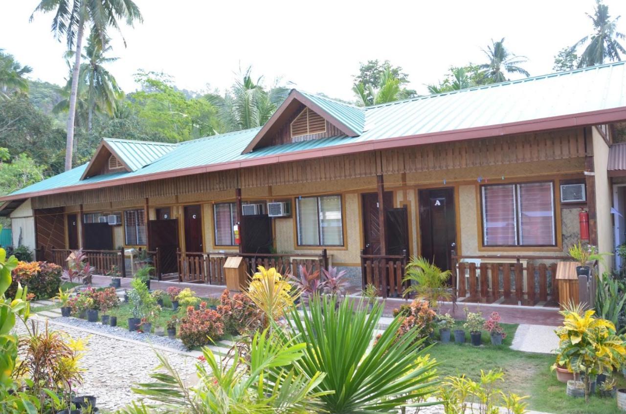 Telesfora Beach Cottage El Nido Exterior foto