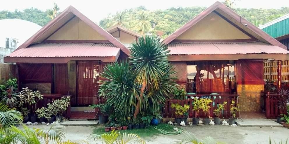 Telesfora Beach Cottage El Nido Exterior foto