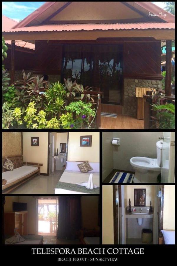 Telesfora Beach Cottage El Nido Exterior foto