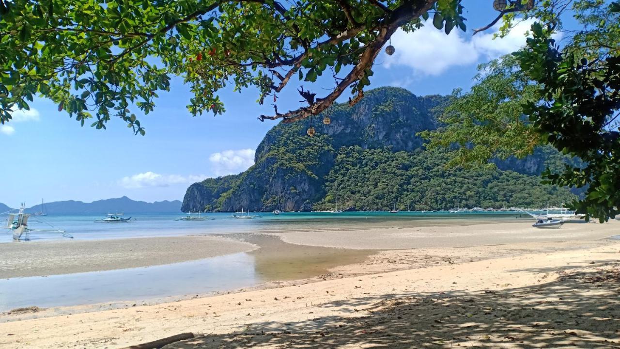 Telesfora Beach Cottage El Nido Exterior foto